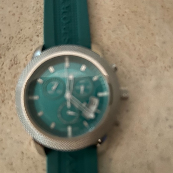 Swatch Teal Women's Watch - Picture 1 of 4
